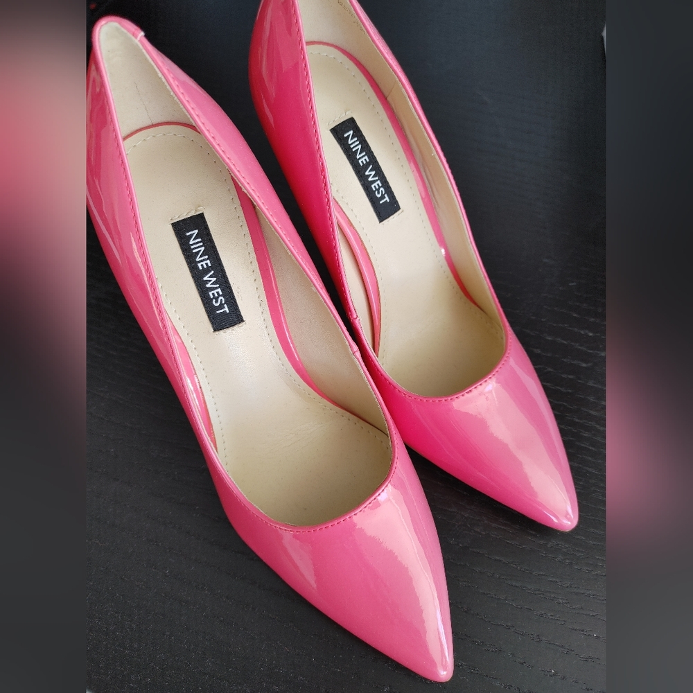 Nine West Bliss3 Pointy Toe Heels, Size 5, $39